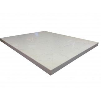 24 x 30 Quartz Carrara Tabletop